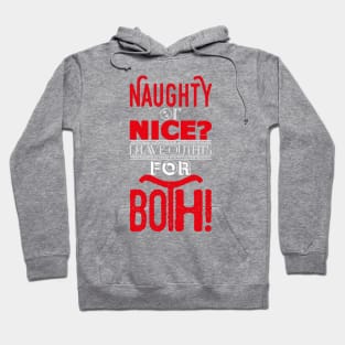 Naughty or nice-I have outfits for both Kopie Hoodie